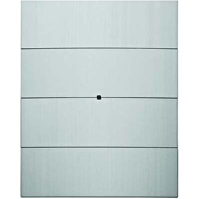 Hager Teclado confort, berker 4 fases, aluminio Hager Teclado confort, berker 4 fases, aluminio
