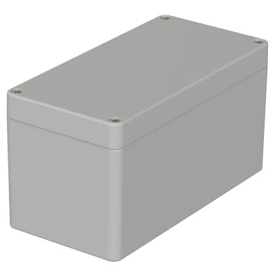 Caja industrial Bopla EUROMAS M 231 VO - Gris claro - Resistente Caja industrial Bopla EUROMAS M 231 VO - Gris claro - Resistente