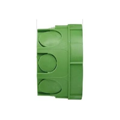 DEBFLEX Caja de empotrar - Profundidad 40mm - Para una poste - No fabricado en Francia DEBFLEX Caja de empotrar - Profundidad 40mm - Para una poste - No fabricado en Francia