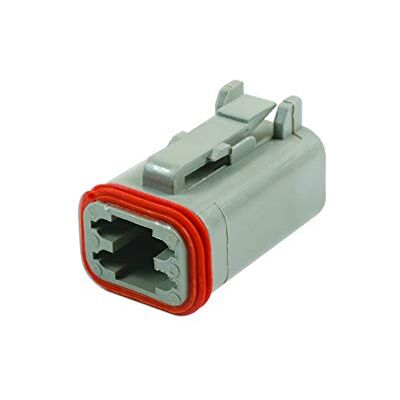 Connect Deutsch 4 Pin Plug or Kit 6pc Connect Deutsch 4 Pin Plug or Kit 6pc