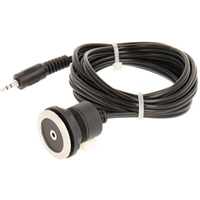 Schlegel Mazo 2,5 mm jack hembra conector de acero inoxidable con parte delantera, 1 x 2,5 mm de clavija hembra de 3 pines y trasera, 1 x Cable 200 Cm De Longitud con clavija de 2,5 mm, Metálico Schlegel Mazo 2,5 mm jack hembra conector de acero inoxidable con parte delantera, 1 x 2,5 mm de clavija hembra de 3 pines y trasera, 1 x Cable 200 Cm De Longitud con clavija de 2,5 mm, Metálico