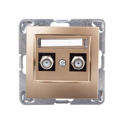 Ospel Toma de Corriente (IP20, 71 mm, 38 mm, 71 mm, 52 g) Ospel Toma de Corriente (IP20, 71 mm, 38 mm, 71 mm, 52 g)