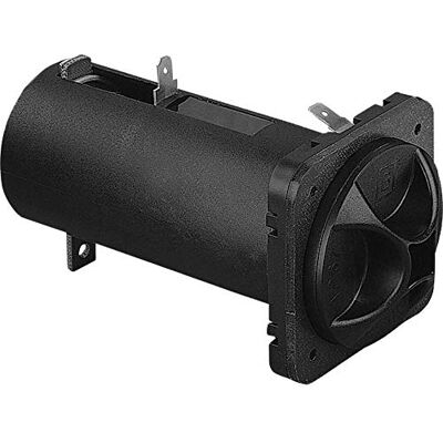 Bulgin BXS016 Soporte de pila (1 x LR20 (D) para soldar (98,2 x 50,3 x 50,3 mm) Bulgin BXS016 Soporte de pila (1 x LR20 (D) para soldar (98,2 x 50,3 x 50,3 mm)