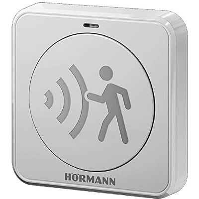 Hörmann Elemento de conmutación sin contacto Htr 1-24 (símbolo a elección iluminado, sin luz, intermitente, rango de 10-50 cm, voltaje de funcionamiento 12-24 V CA/DC) Hörmann Elemento de conmutación sin contacto Htr 1-24 (símbolo a elección iluminado, sin luz, intermitente, rango de 10-50 cm, voltaje de funcionamiento 12-24 V CA/DC)