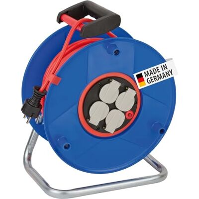 Brennenstuhl Garant Bretec Juego de 50 m (cable de plástico especial, para uso interno, fabricado en Alemania) azul Brennenstuhl Garant Bretec Juego de 50 m (cable de plástico especial, para uso interno, fabricado en Alemania) azul