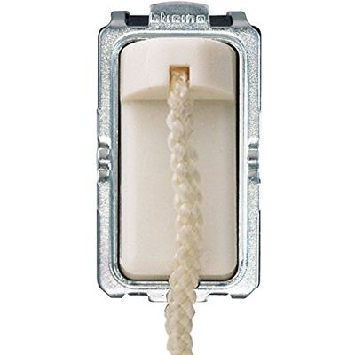 BTicino S5006F Interruptor Marfil - 10A - Serie Magic BTicino S5006F Interruptor Marfil - 10A - Serie Magic