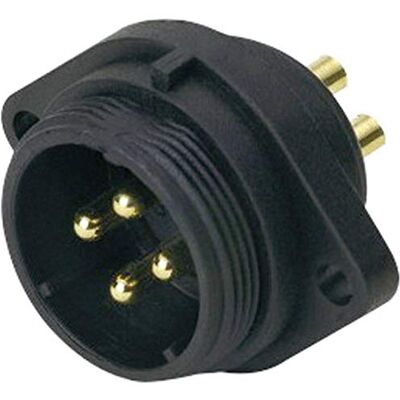 Weipu Conector Redondo IP68, STI Bloqueo, Brida Conector de 2 Pines, lötanschluss para Hilo de Litz Sección Transversal máxima 4,17 mm², awg11, nennwerte 30 A/500 V, SP2113, P 2 1 N Weipu Conector Redondo IP68, STI Bloqueo, Brida Conector de 2 Pines, lötanschluss para Hilo de Litz Sección Transversal máxima 4,17 mm², awg11, nennwerte 30 A/500 V, SP2113, P 2 1 N