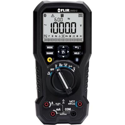 FLIR True RMS Industrial Digital Multimeter FLIR True RMS Industrial Digital Multimeter