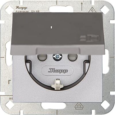 Kopp Enchufe con protección de Contacto Kopp Enchufe con protección de Contacto