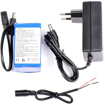 AFTERTECH Paquete de batería de 24 V 2000 mAh 2 Ah Recargable de Litio 79 x 43 x 34 mm G1D5 AFTERTECH Paquete de batería de 24 V 2000 mAh 2 Ah Recargable de Litio 79 x 43 x 34 mm G1D5