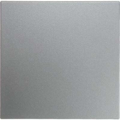 Hager Tecla simple para interruptores/reguladores, series berker S.1/ B.3/ B.7 de , aluminio Hager Tecla simple para interruptores/reguladores, series berker S.1/ B.3/ B.7 de , aluminio