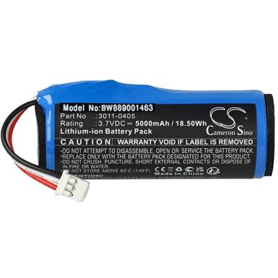 vhbw Batería Compatible con Minelab Equinox 600, 800 Detector de Metal (5000 mAh, 3,7 V, Li-Ion) vhbw Batería Compatible con Minelab Equinox 600, 800 Detector de Metal (5000 mAh, 3,7 V, Li-Ion)