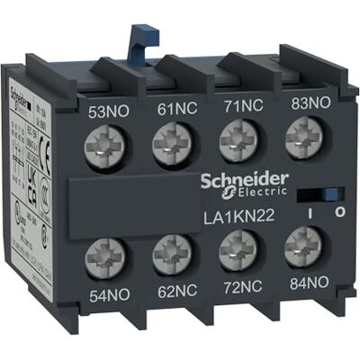 Schneider Electric Tesys K, Bloque De Contactos Auxiliar, 3Na + 1Nc, Conexión Tornillos De Estribo Schneider Electric Tesys K, Bloque De Contactos Auxiliar, 3Na + 1Nc, Conexión Tornillos De Estribo