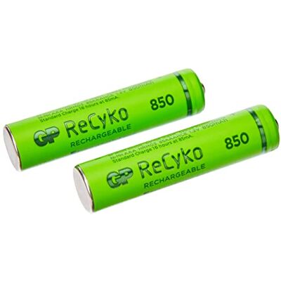 GP Batteries Recyko + (AAA, Micro, HR 03, Nimh, 1,2 V) GP Batteries Recyko + (AAA, Micro, HR 03, Nimh, 1,2 V)