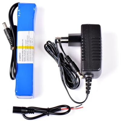 AFTERTECH Paquete de batería de 24 V 1500 mAh 1,5 Ah Recargable de Litio 139 x 27 x 24 mm 6S1p 25,2 V E1B4 AFTERTECH Paquete de batería de 24 V 1500 mAh 1,5 Ah Recargable de Litio 139 x 27 x 24 mm 6S1p 25,2 V E1B4