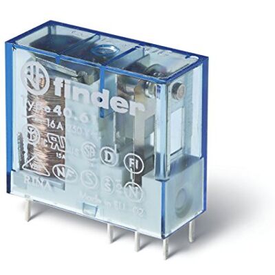finder Rele mini 5mm conmutado 16a 5vdc sensible finder Rele mini 5mm conmutado 16a 5vdc sensible