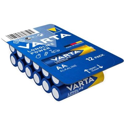 Batería Alcalina Varta LR06 AA - Batería Batería Alcalina Varta LR06 AA - Batería