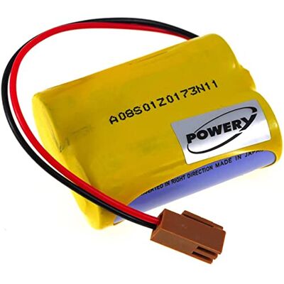 Powery Pila de Litio PLC para Panasonic Modelo BR-ACF2P, 6V, Lithium-Mangandioxid Powery Pila de Litio PLC para Panasonic Modelo BR-ACF2P, 6V, Lithium-Mangandioxid