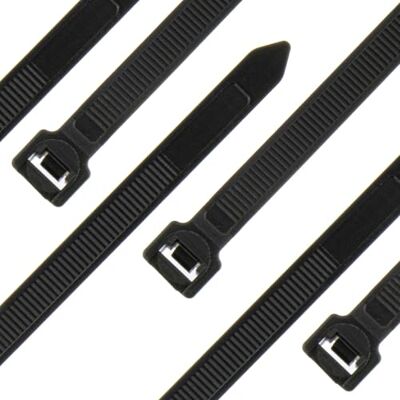 SeKi Cable tie self-locking 710 x 9,0mm, black, 100PCS marca SeKi Cable tie self-locking 710 x 9,0mm, black, 100PCS marca