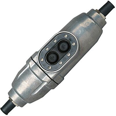 Kopp PRCD, IP68, 230 VAC, certificación: VDE negro Kopp PRCD, IP68, 230 VAC, certificación: VDE negro