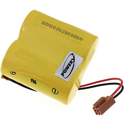 Powery Pila de Litio PLC para Panasonic Modelo BR-CCF2TH, 6V, Lithium-Mangandioxid Powery Pila de Litio PLC para Panasonic Modelo BR-CCF2TH, 6V, Lithium-Mangandioxid