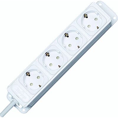 Kopp UNOversal-Regleta de 4 enchufes Kopp UNOversal-Regleta de 4 enchufes