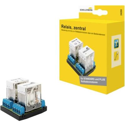 Schellenberg Relé de desconexión de persiana, central, 4 vías Schellenberg Relé de desconexión de persiana, central, 4 vías
