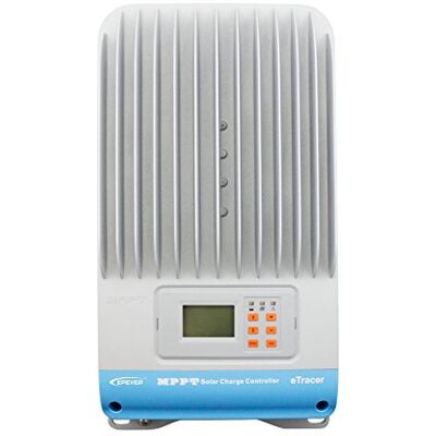 EPEVER MPPT eTracer -BND Regulador de carga solar 12/24/36/48V Detección automático, conexión a tierra negativa común () EPEVER MPPT eTracer -BND Regulador de carga solar 12/24/36/48V Detección automático, conexión a tierra negativa común ()