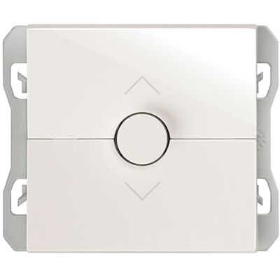 Simon Interruptor de Persianas, Tres Posiciones, Serie 270, Interruptor de Pared, Fácil de Instalar, Empotrable, Apto para Interiores (IP20), Color Blanco (20000333-090) Simon Interruptor de Persianas, Tres Posiciones, Serie 270, Interruptor de Pared, Fácil de Instalar, Empotrable, Apto para Interiores (IP20), Color Blanco (20000333-090)
