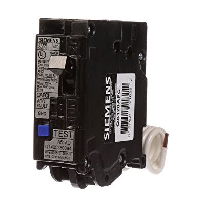 Siemens Disyuntor de 3 piezas, 20 A, color negro, Siemens Disyuntor de 3 piezas, 20 A, color negro,