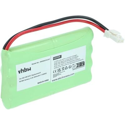 vhbw Batería reemplaza Somfy M3 HR15/51 vhbw Batería reemplaza Somfy M3 HR15/51
