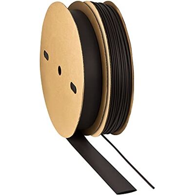 ISOLATECH Tubo Termorretráctil Ø20mm x 100m 2:1 Negro ISOLATECH Tubo Termorretráctil Ø20mm x 100m 2:1 Negro
