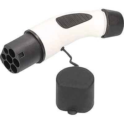 as - Schwabe AS – Schwabe Conector de Repuesto para Cable de Carga de vehículos eléctricos Tipo 2, 7,2 kW, 32 A, 230 V, 1 Fase, Modo 3, Conector de Repuesto para Coche eléctrico EV/PHEV, IP44, Color Negro as - Schwabe AS – Schwabe Conector de Repuesto para Cable de Carga de vehículos eléctricos Tipo 2, 7,2 kW, 32 A, 230 V, 1 Fase, Modo 3, Conector de Repuesto para Coche eléctrico EV/PHEV, IP44, Color Negro