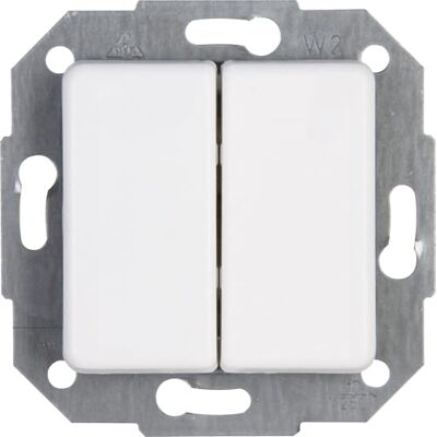 Kopp Interruptor de cable, color: blanco Kopp Interruptor de cable, color: blanco