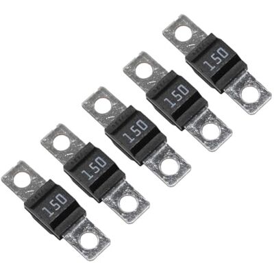Victron Energy MIDI-Fusible 150A/32V (Paquete de 5) Victron Energy MIDI-Fusible 150A/32V (Paquete de 5)