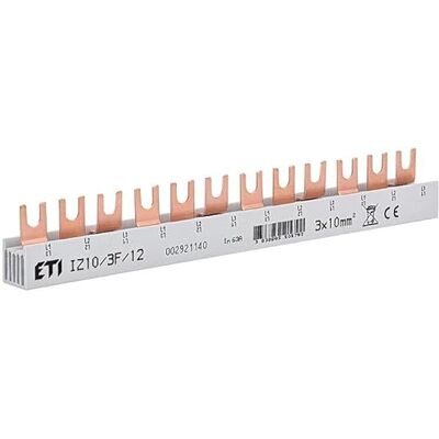 ETI Juego de barras aislado , IZ0/3F/2, 3 polos ETI Juego de barras aislado , IZ0/3F/2, 3 polos