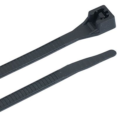 Gardner Bender 45-104 Bridas naturales de 4 pulgadas, paquete de 40, Gardner Bender 45-104 Bridas naturales de 4 pulgadas, paquete de 40,
