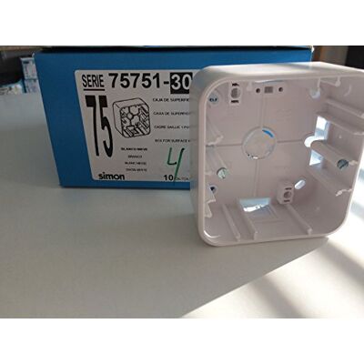Simon caja superficie alta 1elemento s-75 bl nieve Ref. 6557530151 Simon caja superficie alta 1elemento s-75 bl nieve Ref. 6557530151