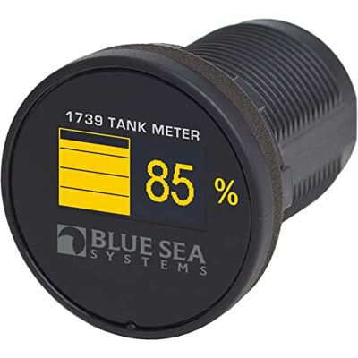 Blue Sea Systems Medidor de tanque unisex para adultos, equipo eléctrico, multicolor, mini EE. UU Blue Sea Systems Medidor de tanque unisex para adultos, equipo eléctrico, multicolor, mini EE. UU