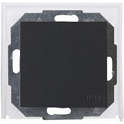 Kopp Athenis Interruptor - IP44 Humedo Anthracita Kopp Athenis Interruptor - IP44 Humedo Anthracita