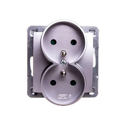 Ospel Toma de Corriente (IP20, 16 A, 71 mm, 45 mm, 71 mm) Ospel Toma de Corriente (IP20, 16 A, 71 mm, 45 mm, 71 mm)