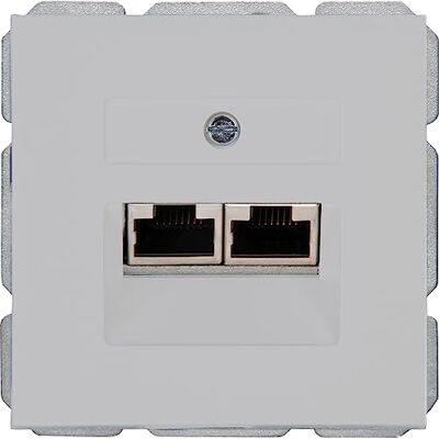 Kopp Athenis Enchufe UAE, color gris mate Kopp Athenis Enchufe UAE, color gris mate