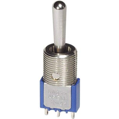 Interruptor de palanca APEM 5646MA DPST - Interruptor Interruptor de palanca APEM 5646MA DPST - Interruptor