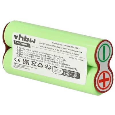 vhbw Batería Compatible con Braun Serie 7 vhbw Batería Compatible con Braun Serie 7
