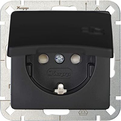 Kopp Enchufe con protección de Contacto Kopp Enchufe con protección de Contacto
