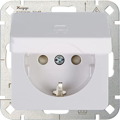 Kopp Enchufe con protección de Contacto Kopp Enchufe con protección de Contacto