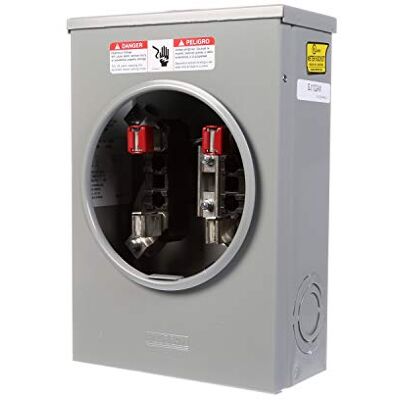 Siemens 100a Ring Type Oh Meter Socket Siemens 100a Ring Type Oh Meter Socket