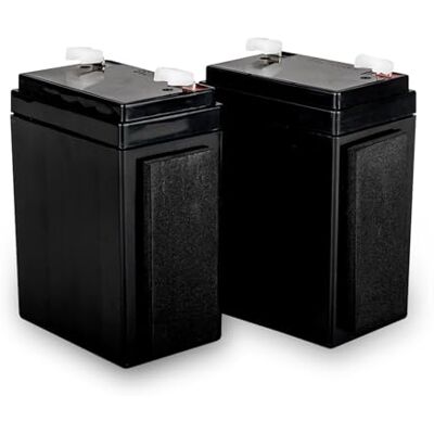 SCS Sentinel , AAM0139, Juego de 2 baterías de Reserva de 2,2 AH 12/24 V (para el Modelo 2), BatteryGate 2 SCS Sentinel , AAM0139, Juego de 2 baterías de Reserva de 2,2 AH 12/24 V (para el Modelo 2), BatteryGate 2