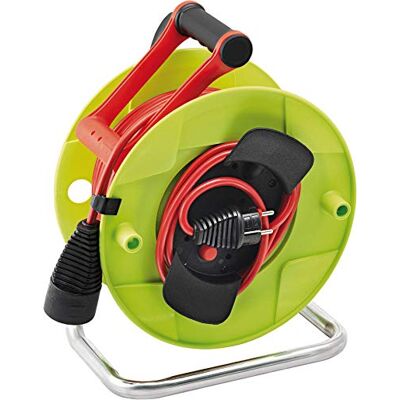 Brennenstuhl Enrouleur-prolongateur de Jardin (50m) Standard S Brennenstuhl Enrouleur-prolongateur de Jardin (50m) Standard S