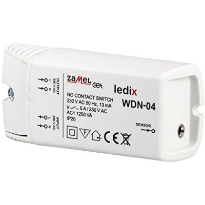 Ledix Touch Interruptor, 1 Pieza, WDN de 04 Ledix Touch Interruptor, 1 Pieza, WDN de 04